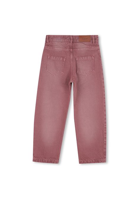 Jeans rosa CHLOE' KIDS | C21393Z34